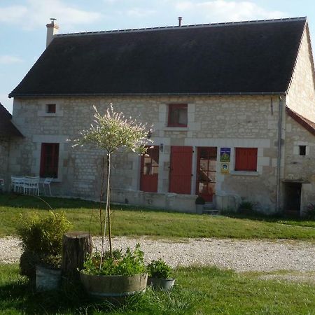 La Maison Des Fleurs Saint-Senoch Exterior foto