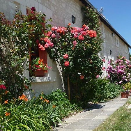 La Maison Des Fleurs Saint-Senoch Exterior foto