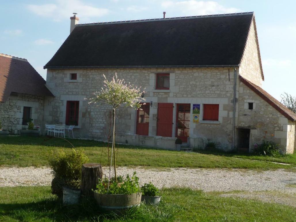 La Maison Des Fleurs Saint-Senoch Exterior foto