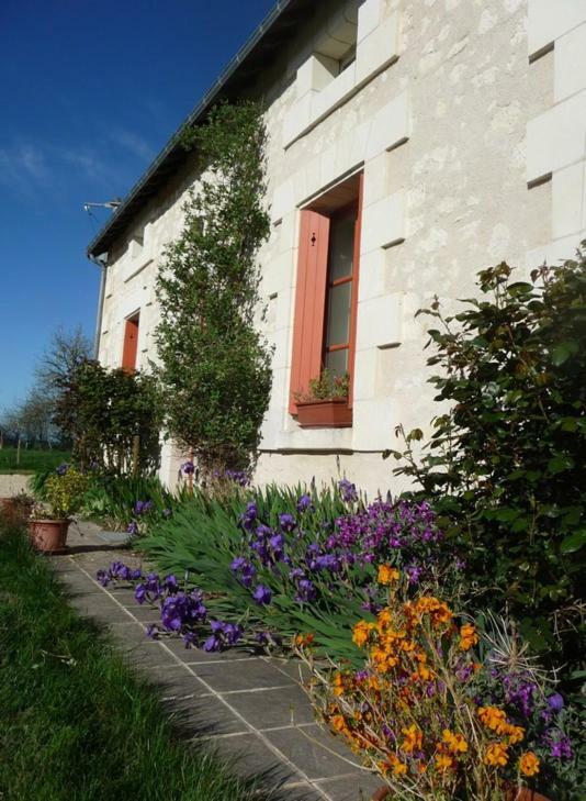 La Maison Des Fleurs Saint-Senoch Exterior foto